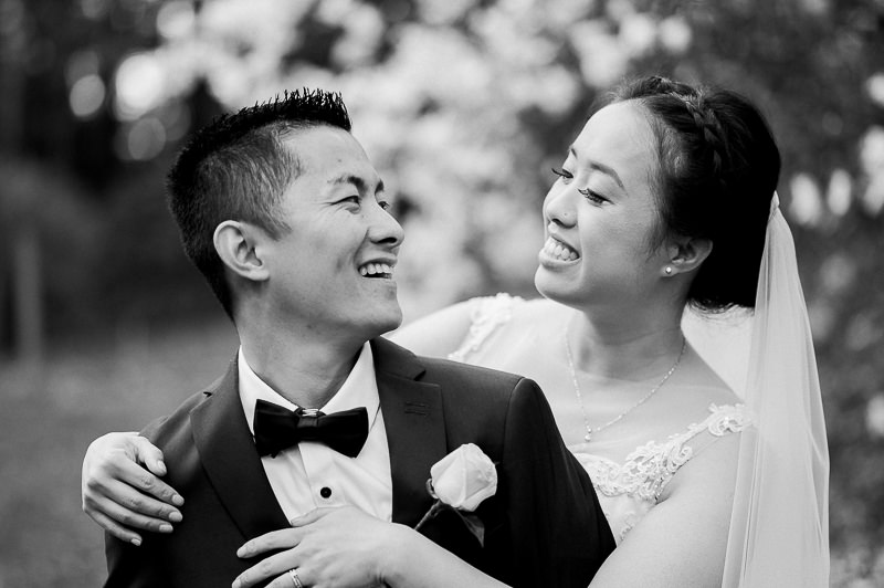 Rhododendron Gardens Wedding