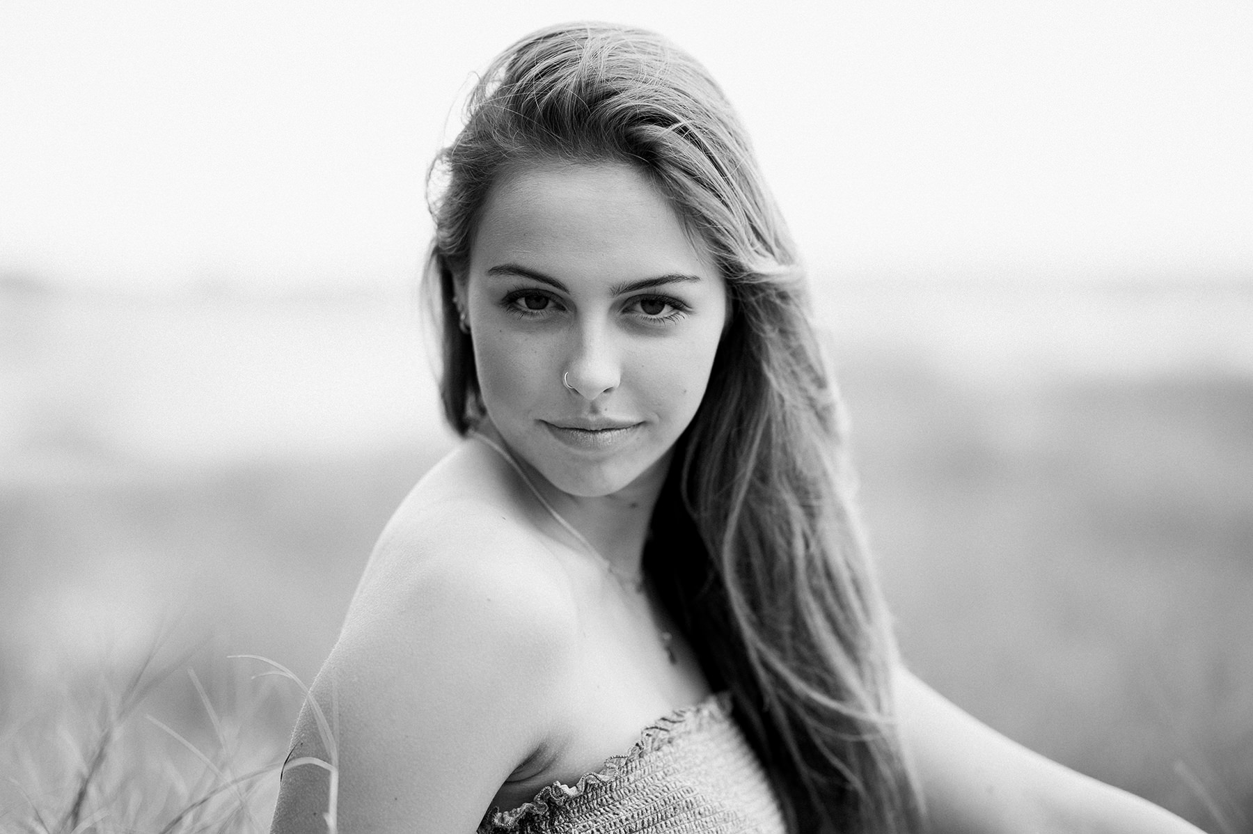 Inverloch portrait model photography