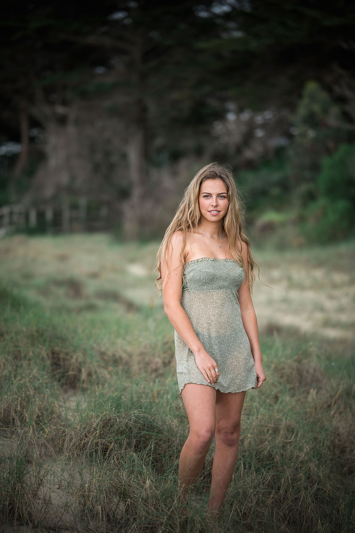 Inverloch portrait model photography