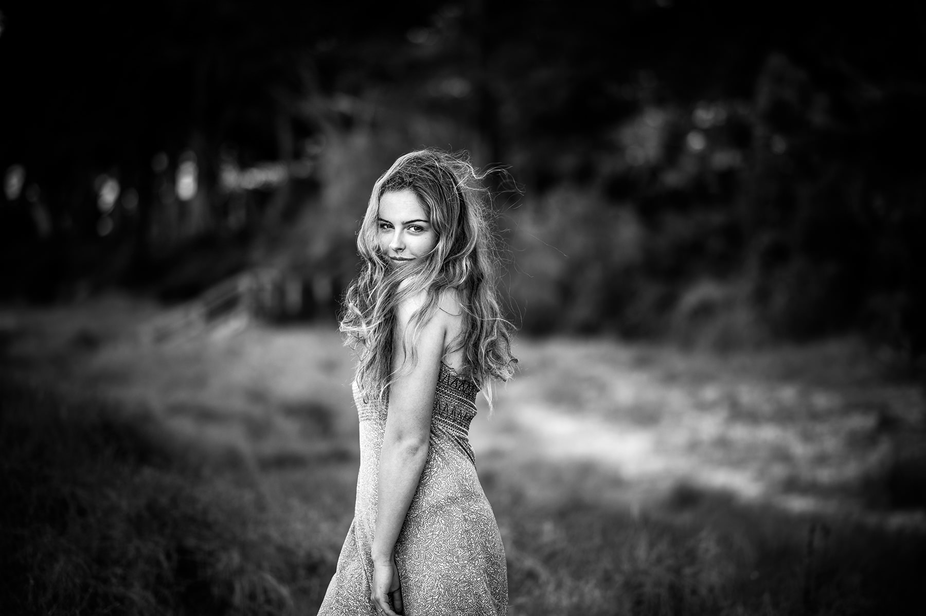 Inverloch portrait model photography