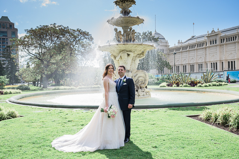Carousel Wedding Day
