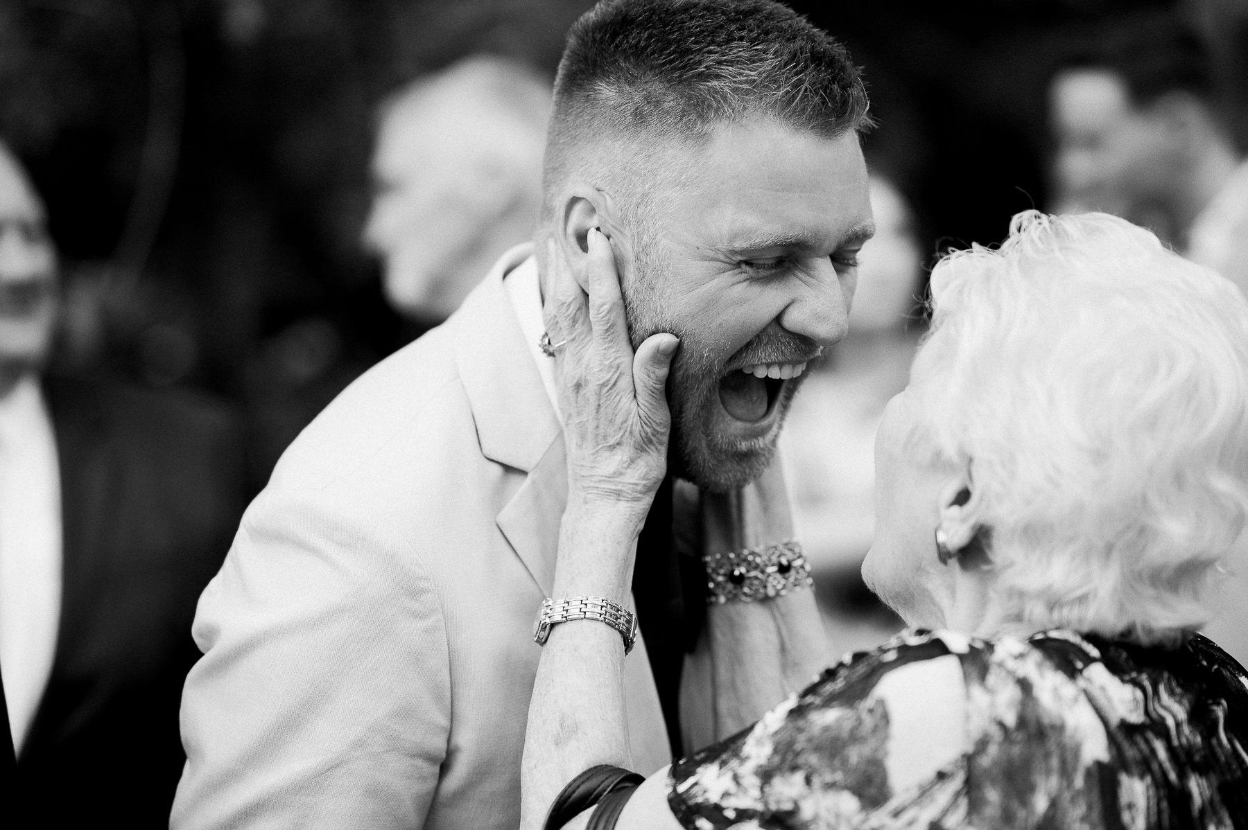 bride and groom