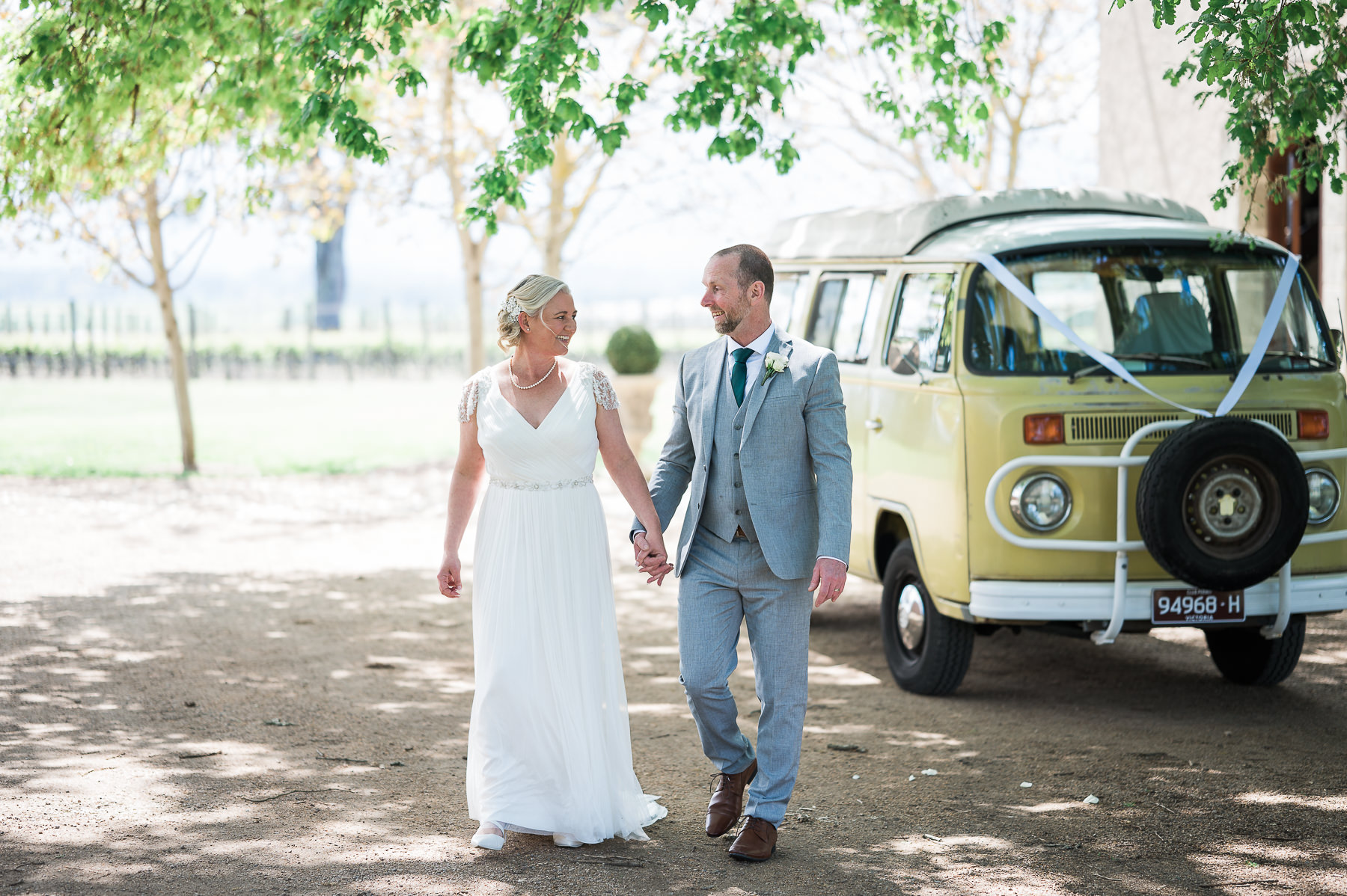 winery bride