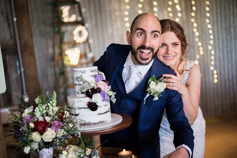 Mont De Lancey Wedding