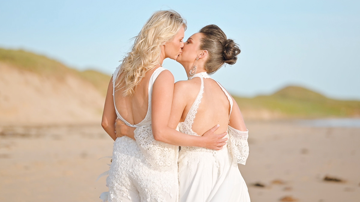 Boho SameSex Wedding Shoot