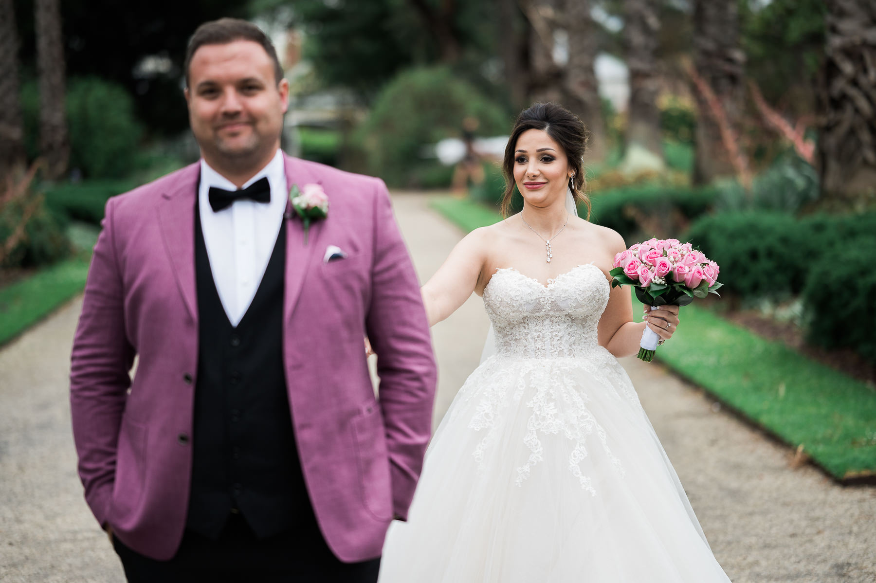 Williamstown Botanical Wedding