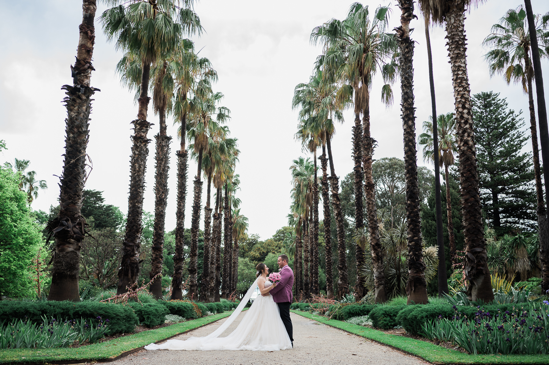 Williamstown Botanical Wedding