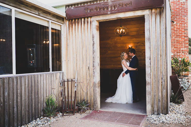 The Shearing Shed Wedding