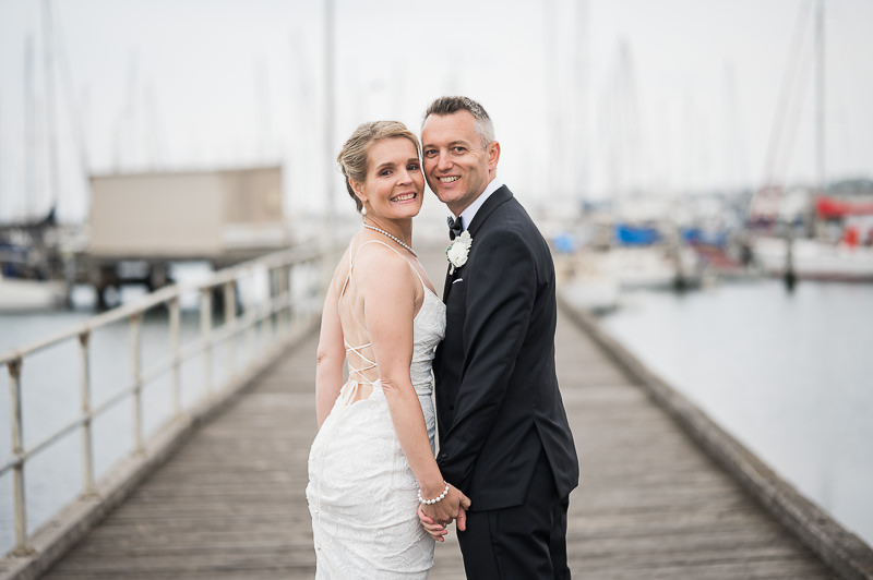 Sandringham YC Wedding