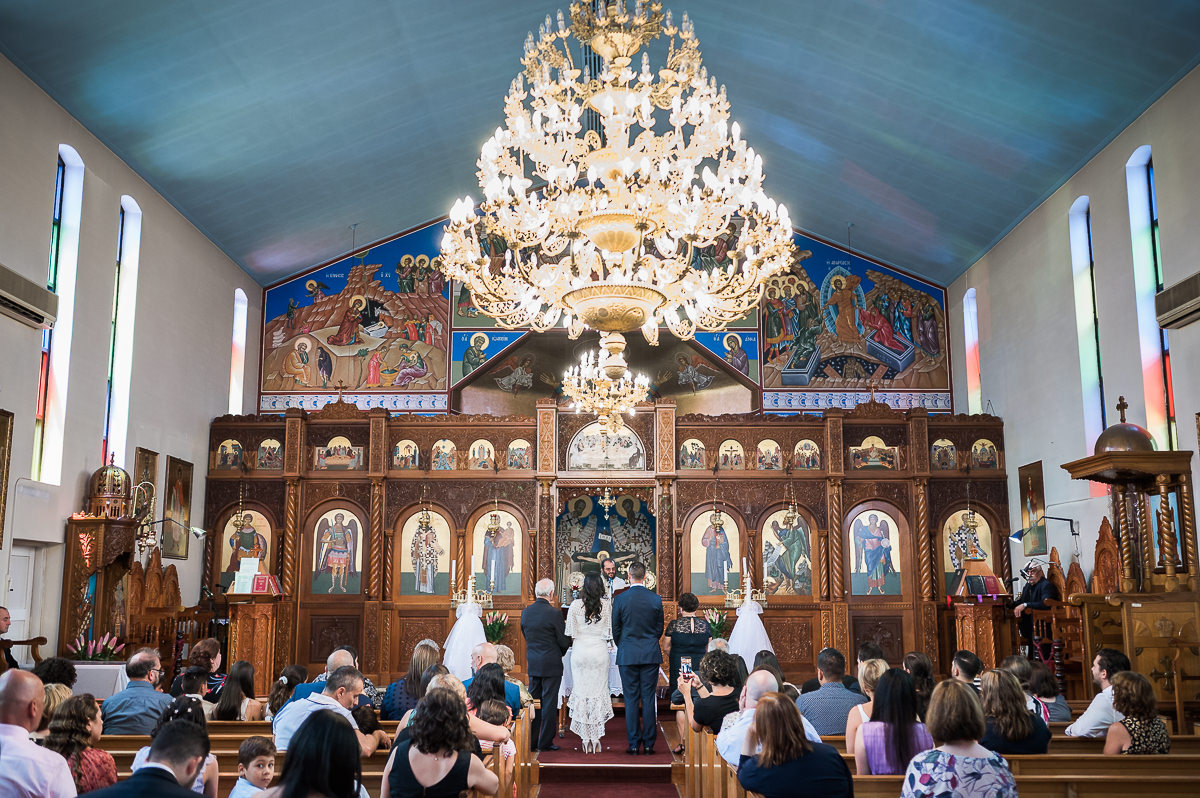 greek church marriage