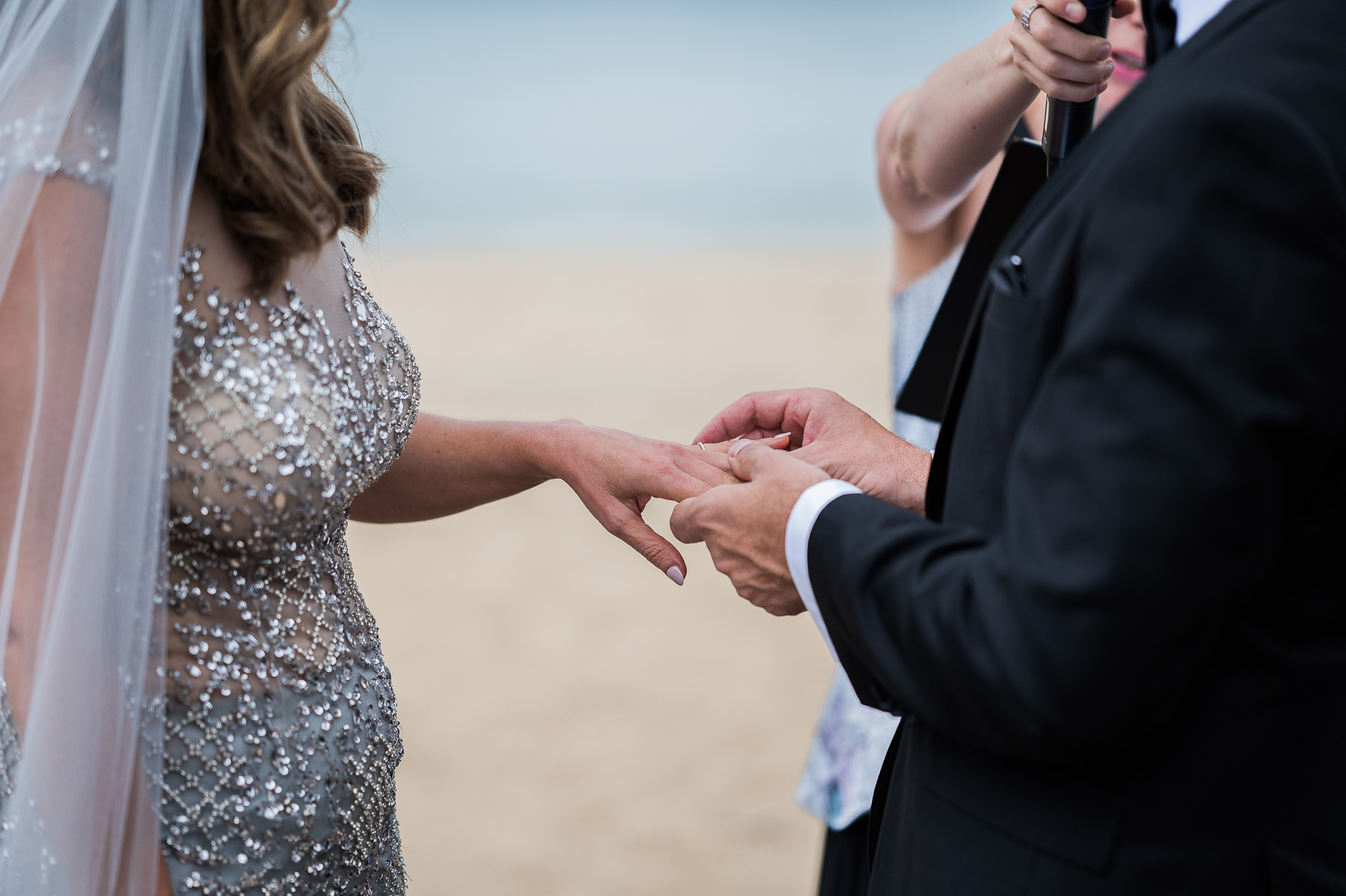 Wedding Sandbar Beach Cafe