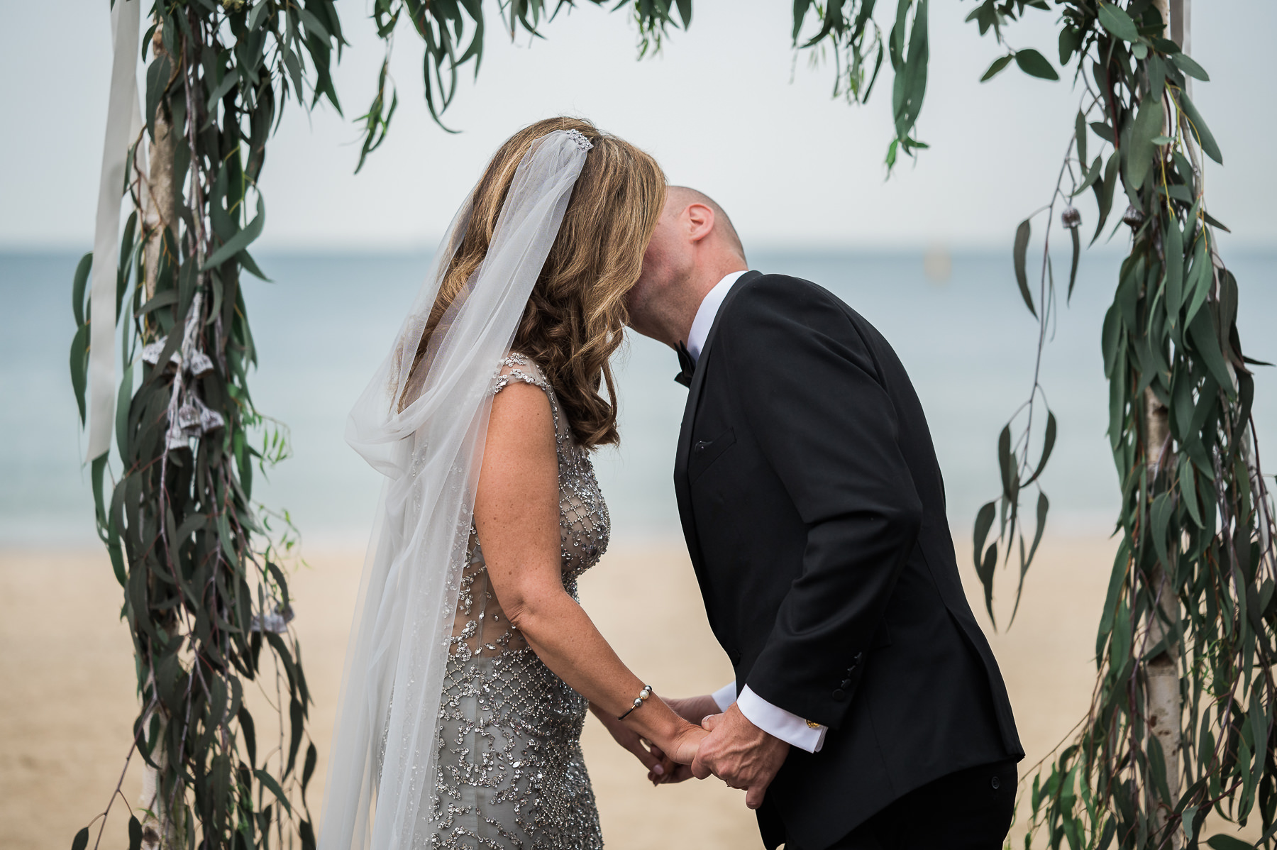 Wedding Sandbar Beach Cafe