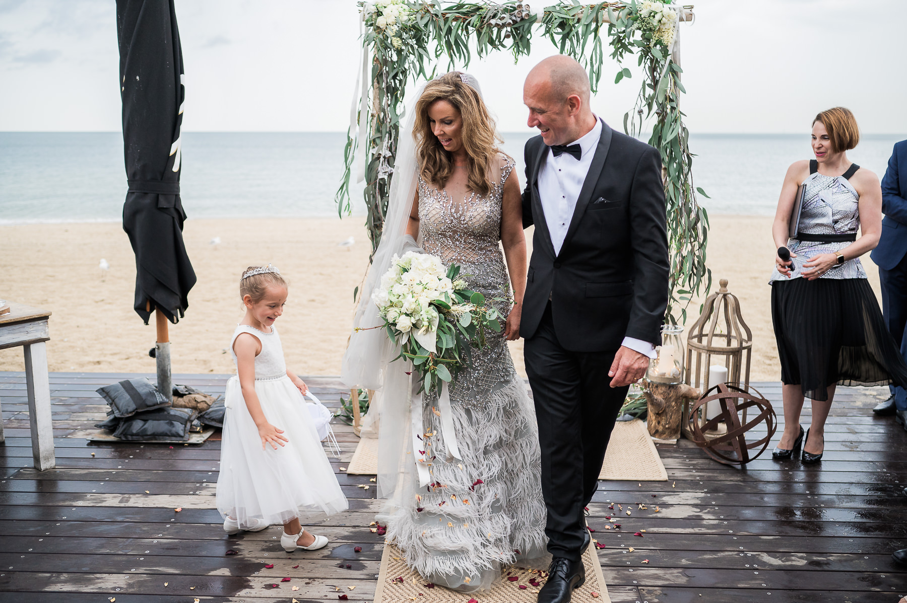 Wedding Sandbar Beach Cafe