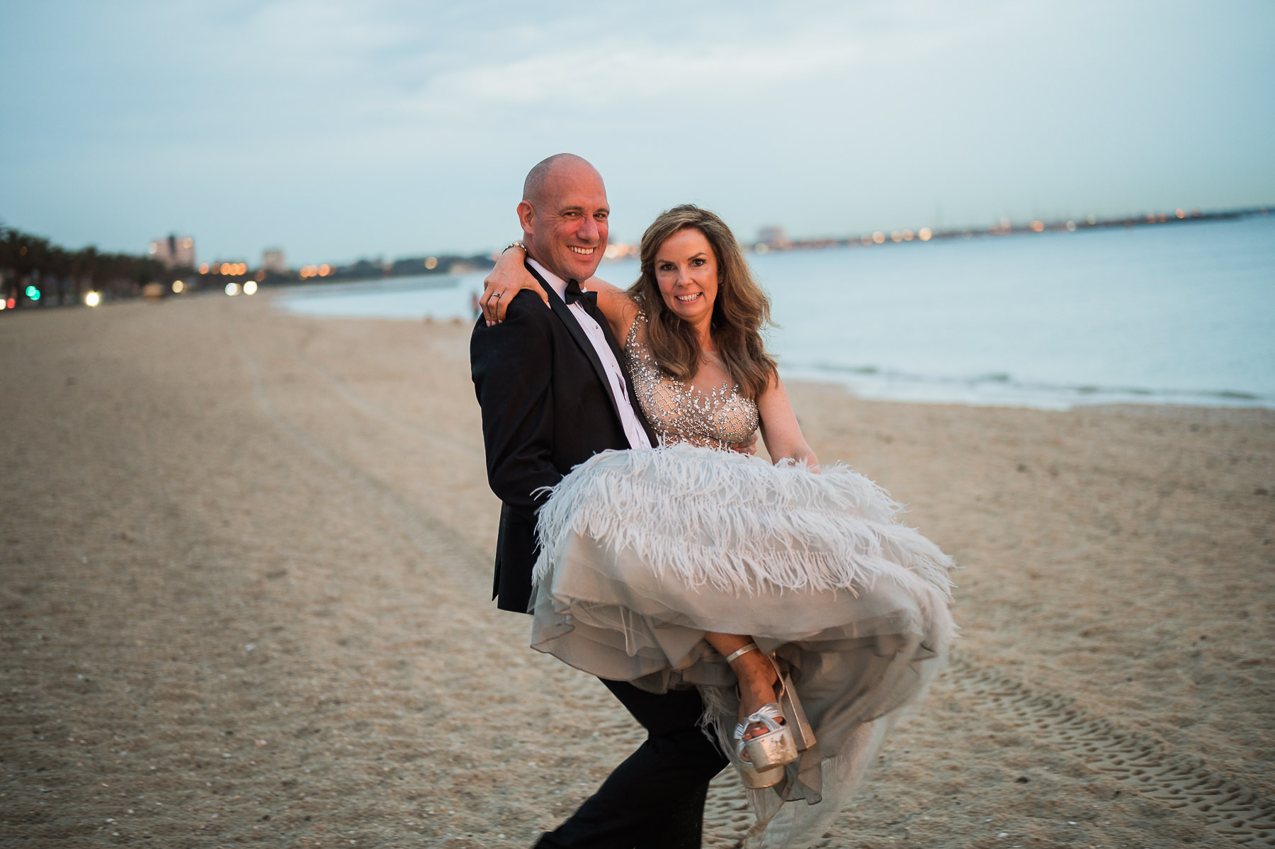 Wedding Sandbar Beach Cafe