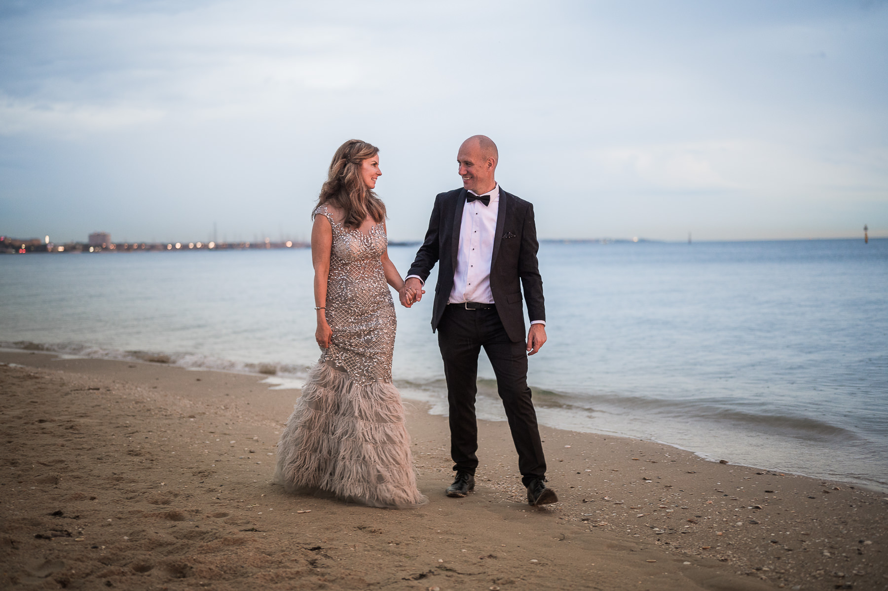 Wedding Sandbar Beach Cafe