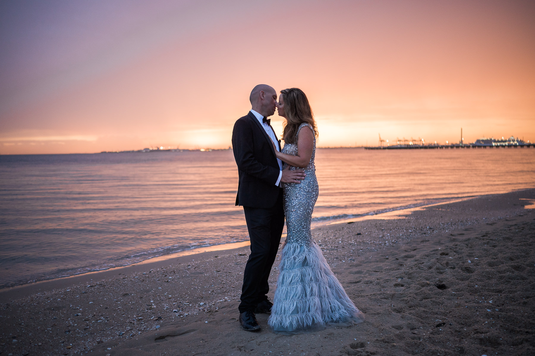 Wedding Sandbar Beach Cafe