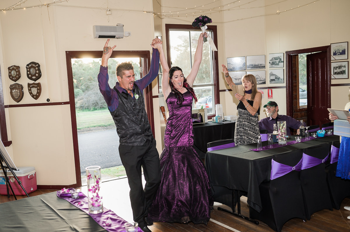 Meeniyan Stony Creek Wedding