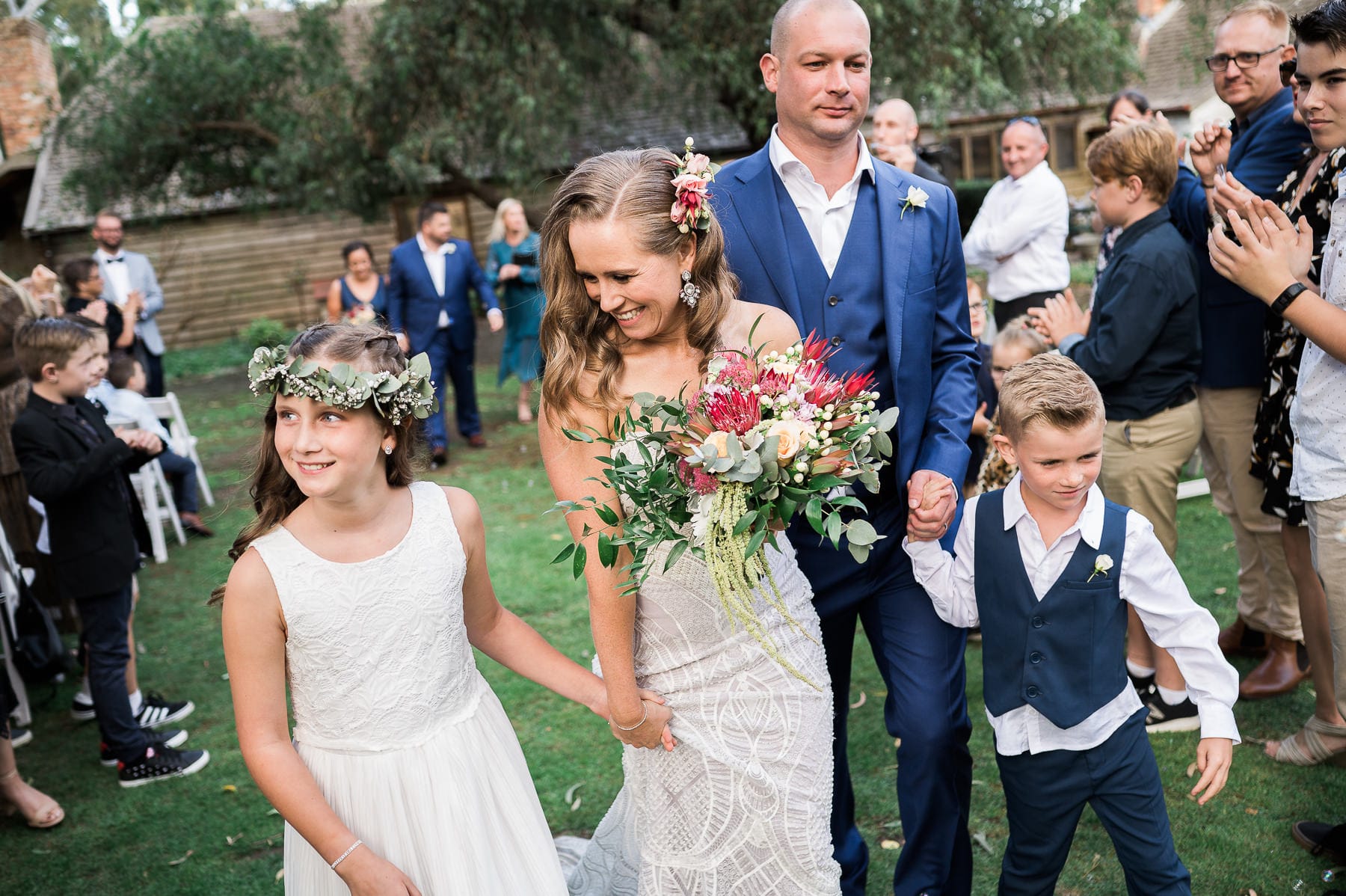 Emu Bottom Estate Wedding