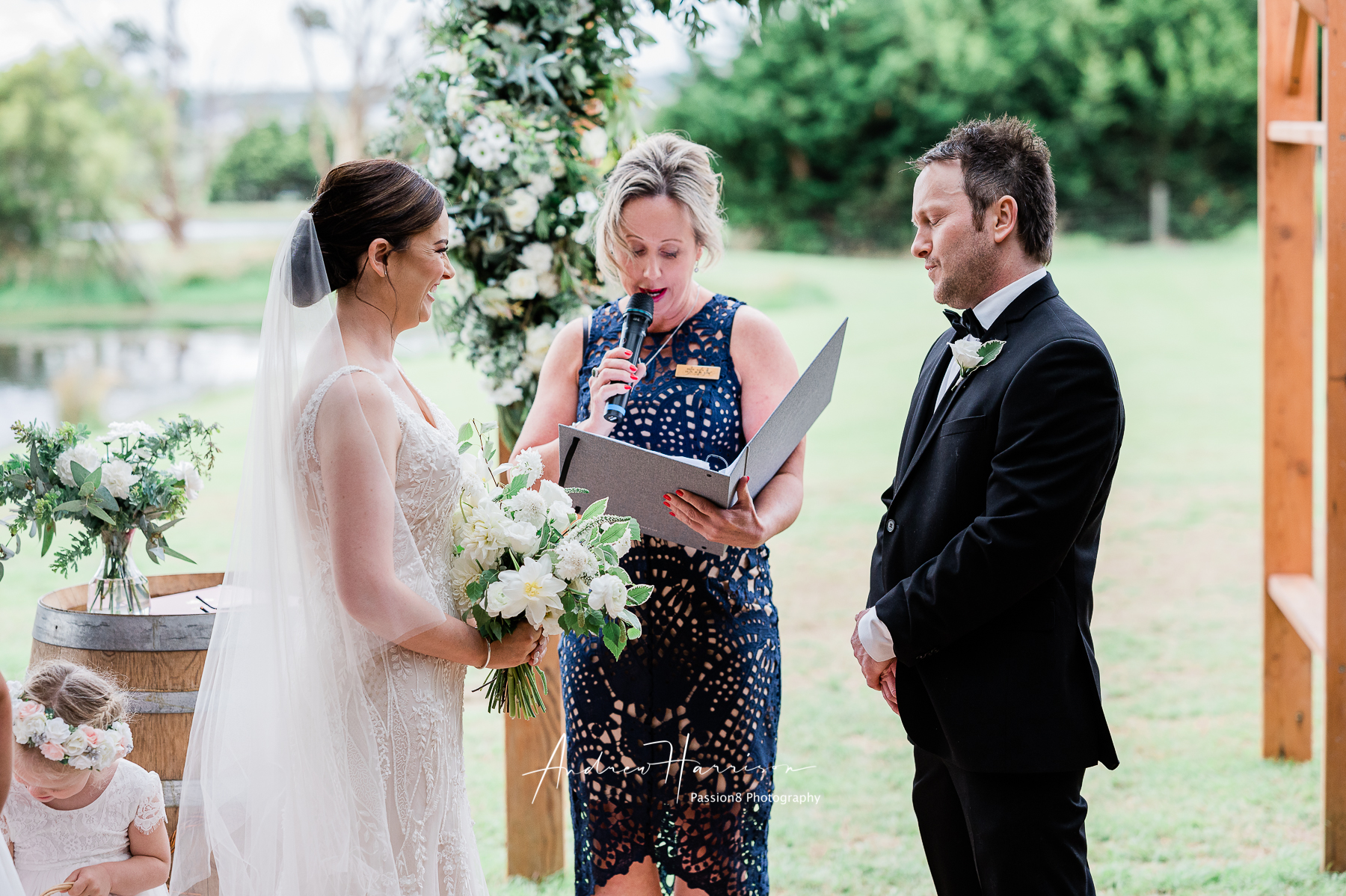 Megan Harris celebrant