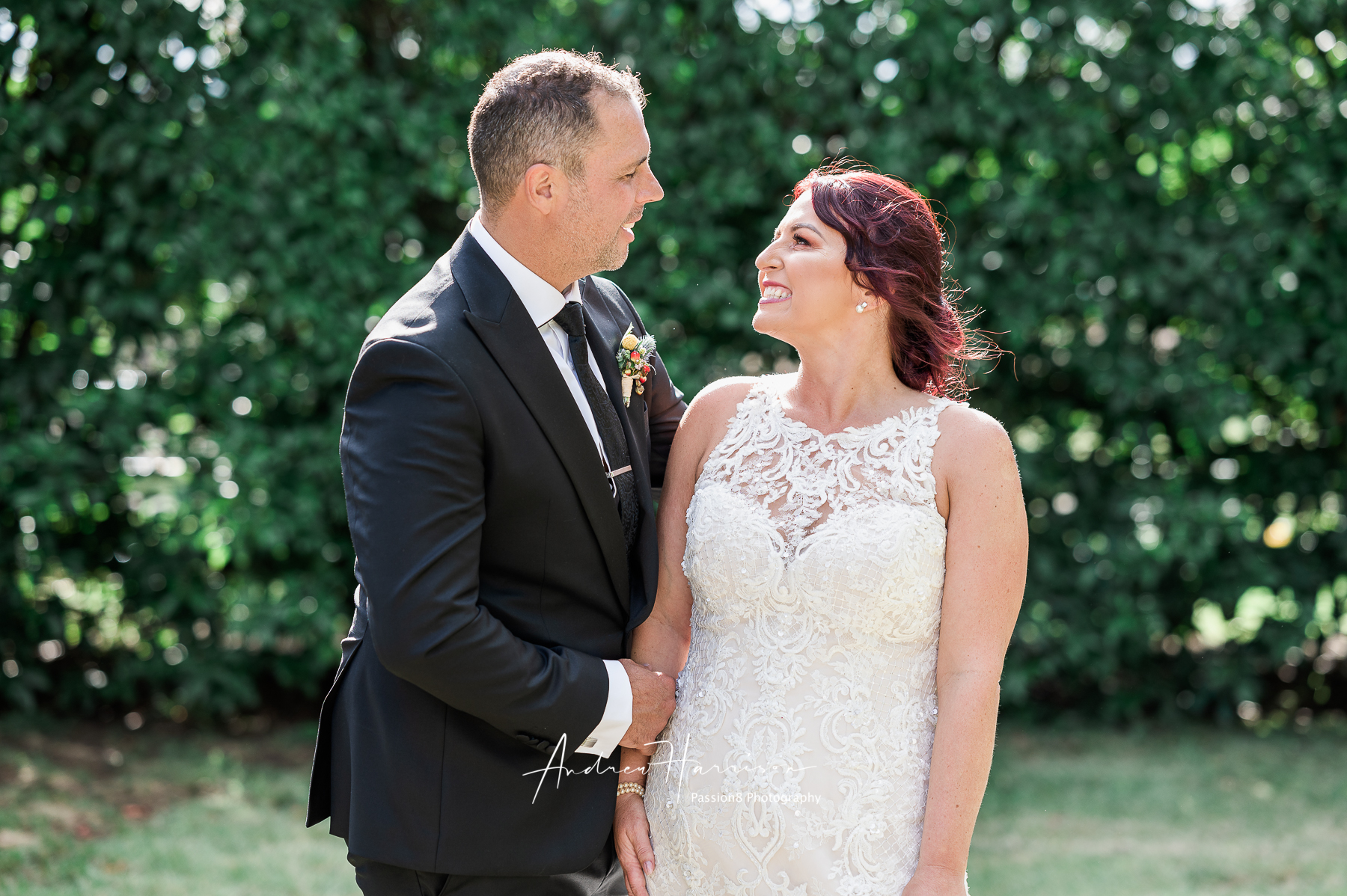 happy couple