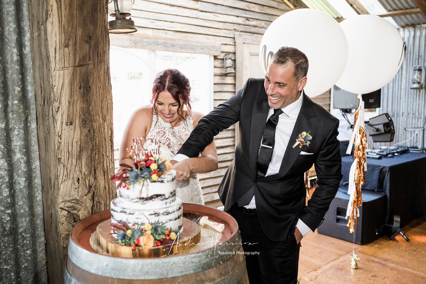 Wandin Park Estate wedding