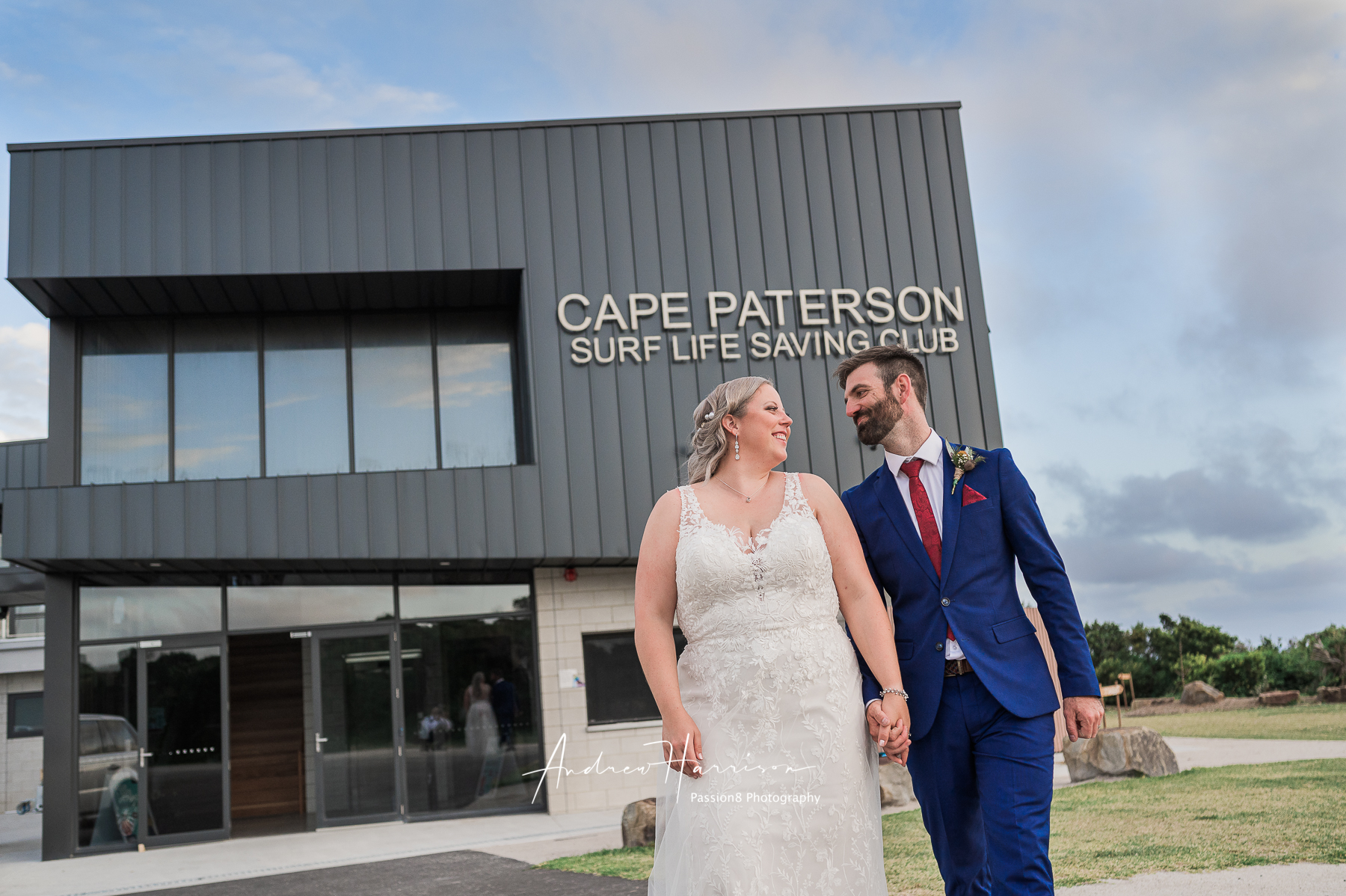 Cape Paterson SLSC wedding