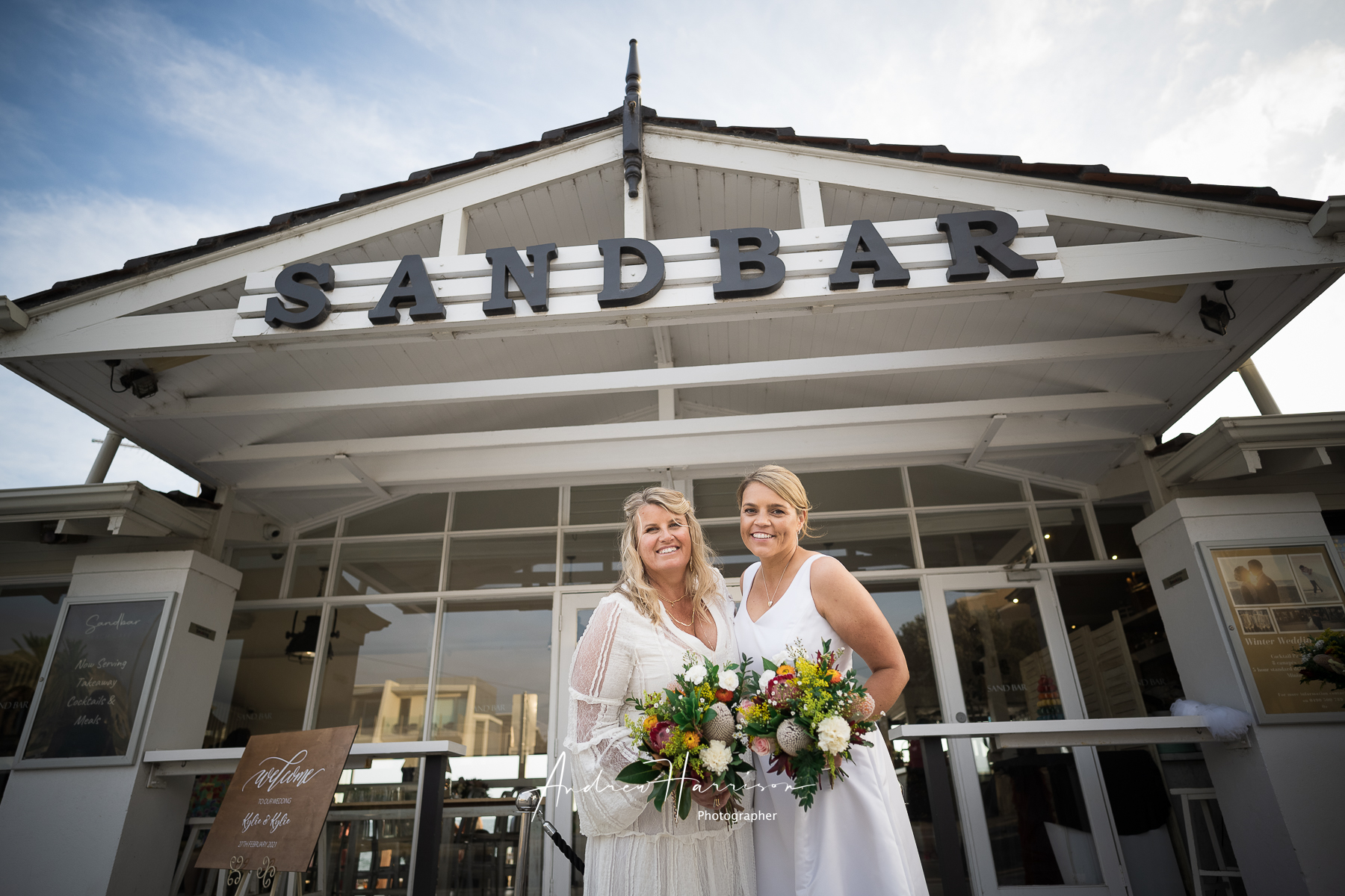Sandbar Cafe Wedding