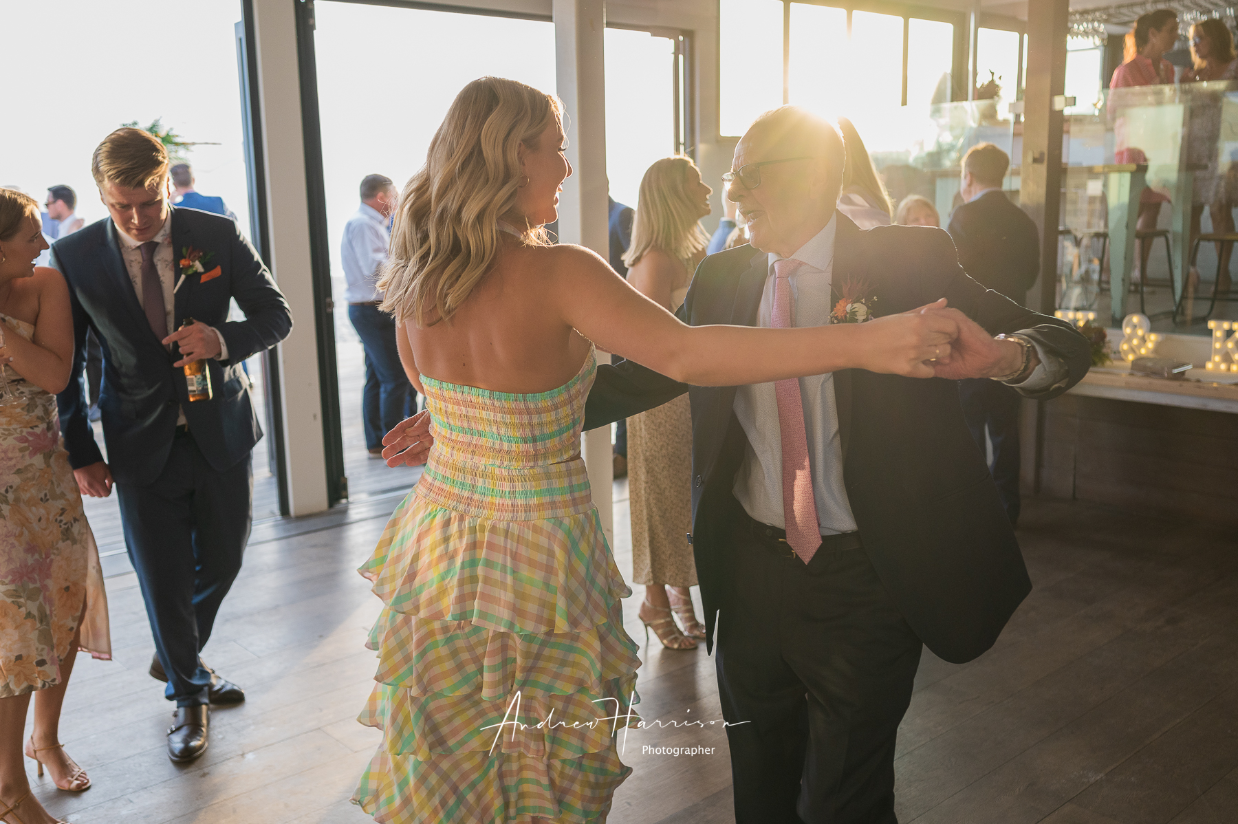 Sandbar Cafe Wedding