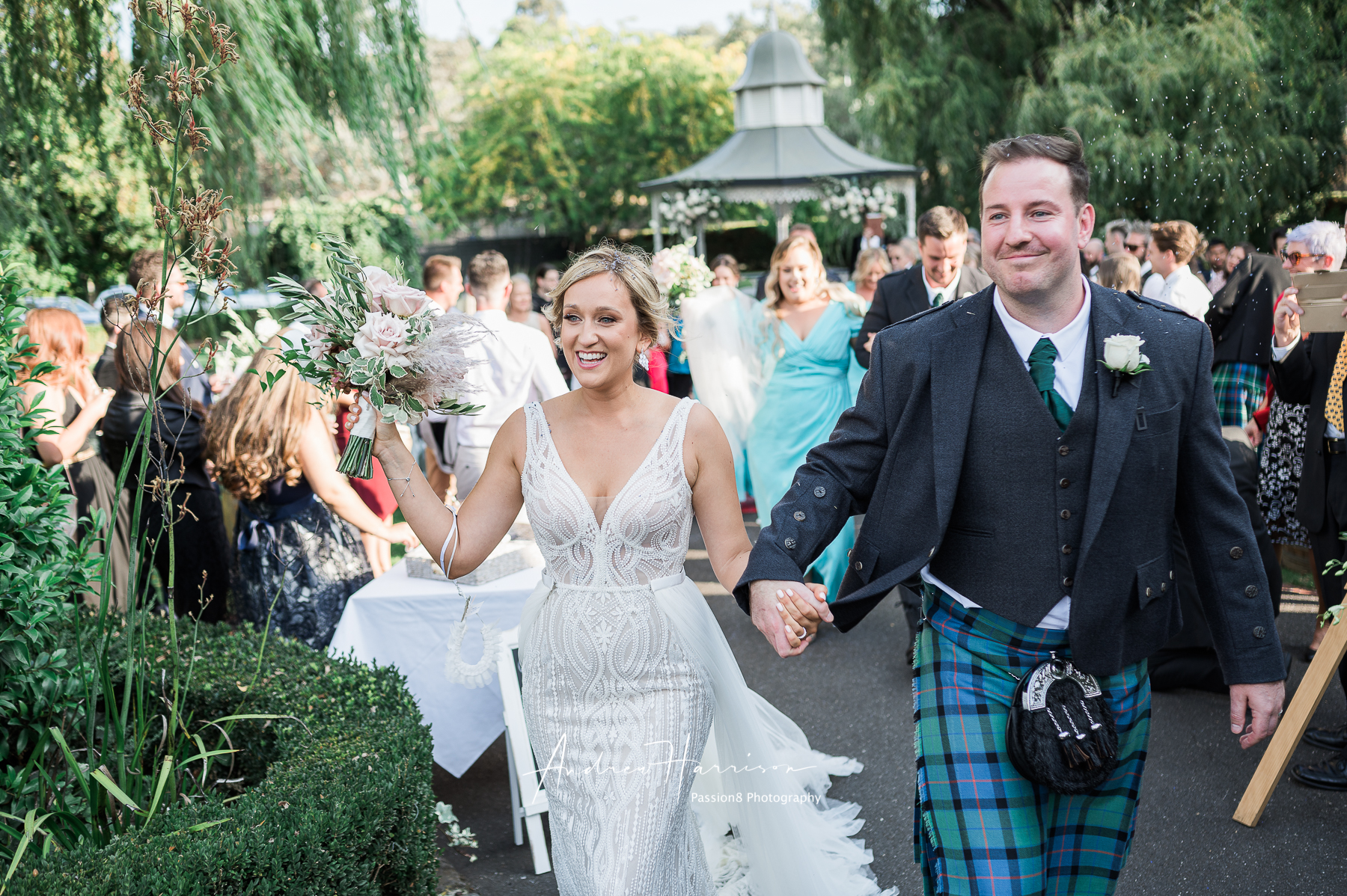 relaxed ballara wedding