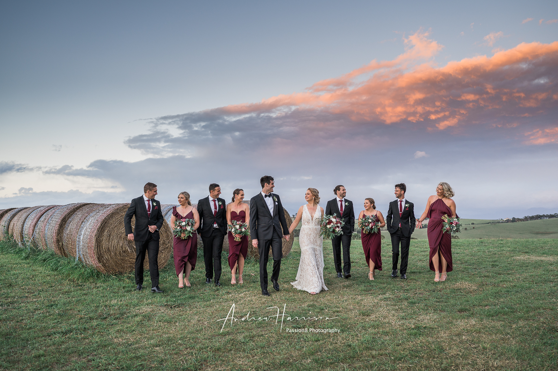 Vue on Halcyon wedding day
