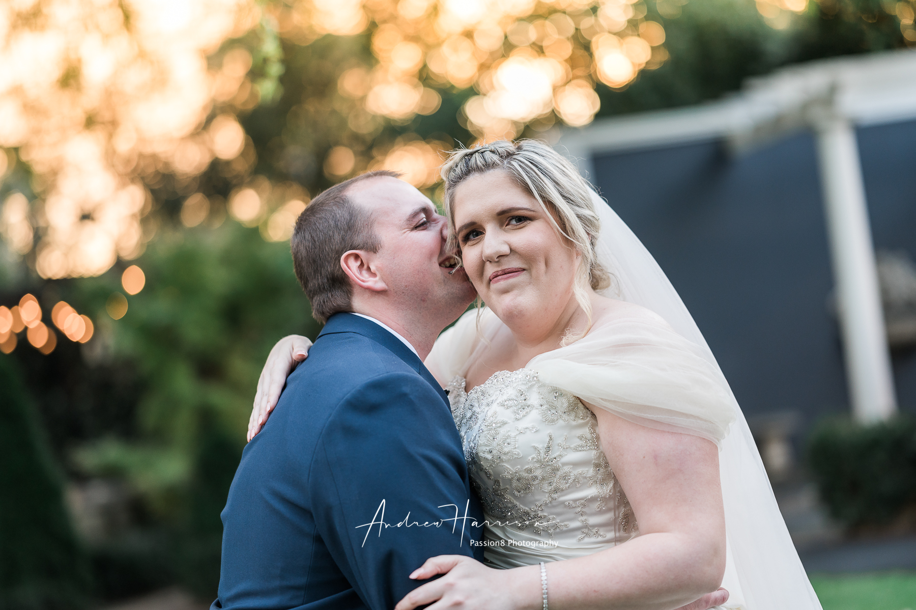 sunset bride