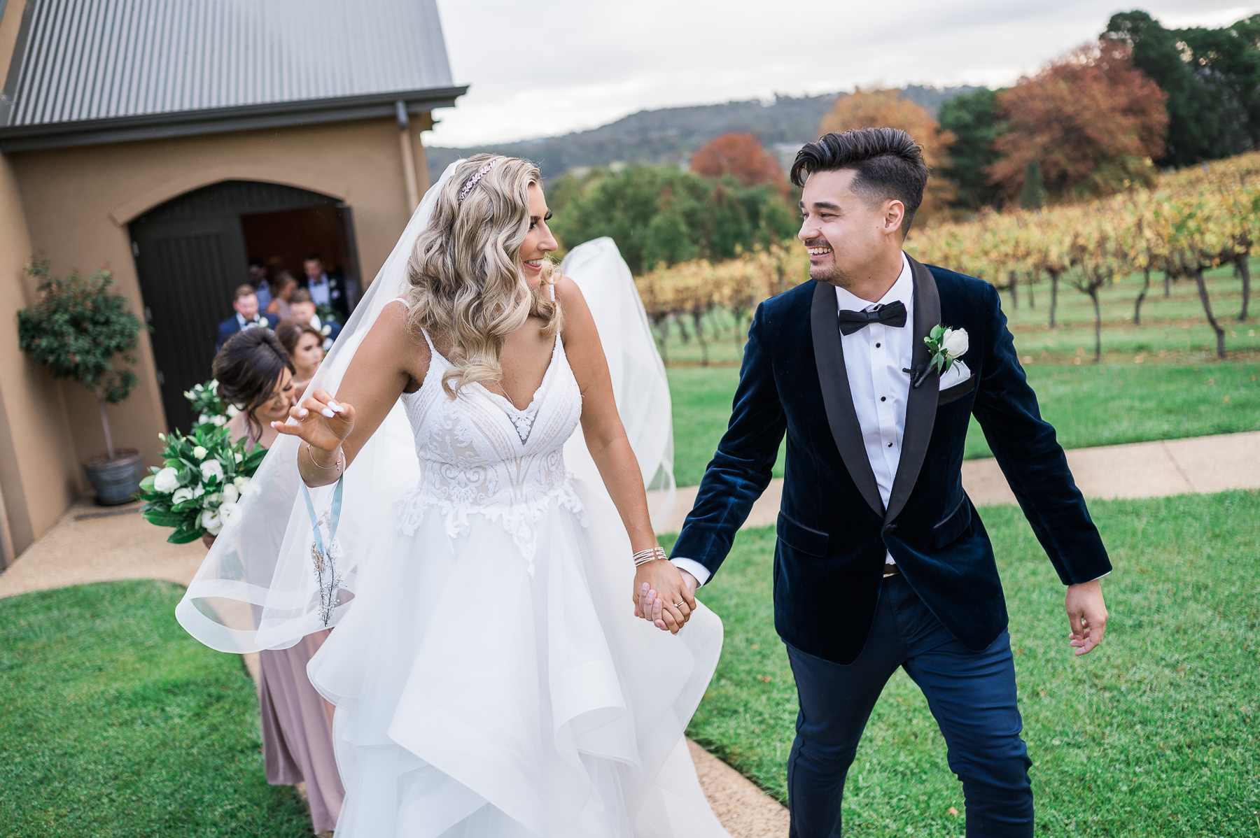 happy vue on halcyon wedding