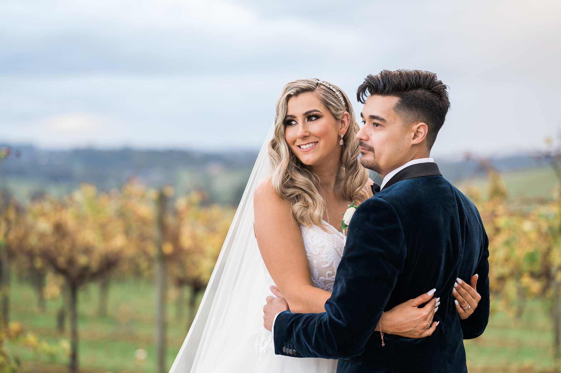 happy vue on halcyon wedding