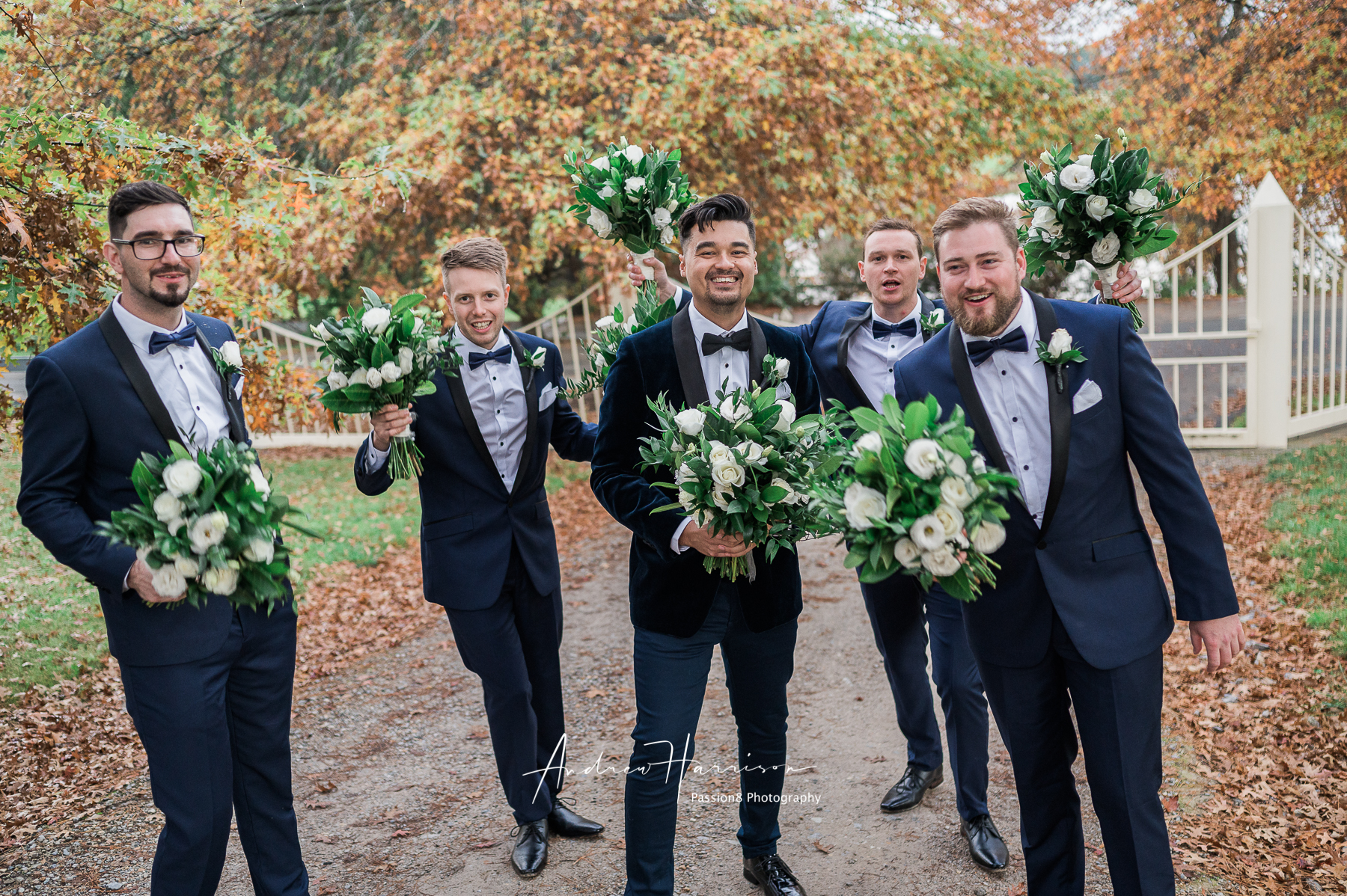 the groomsmen