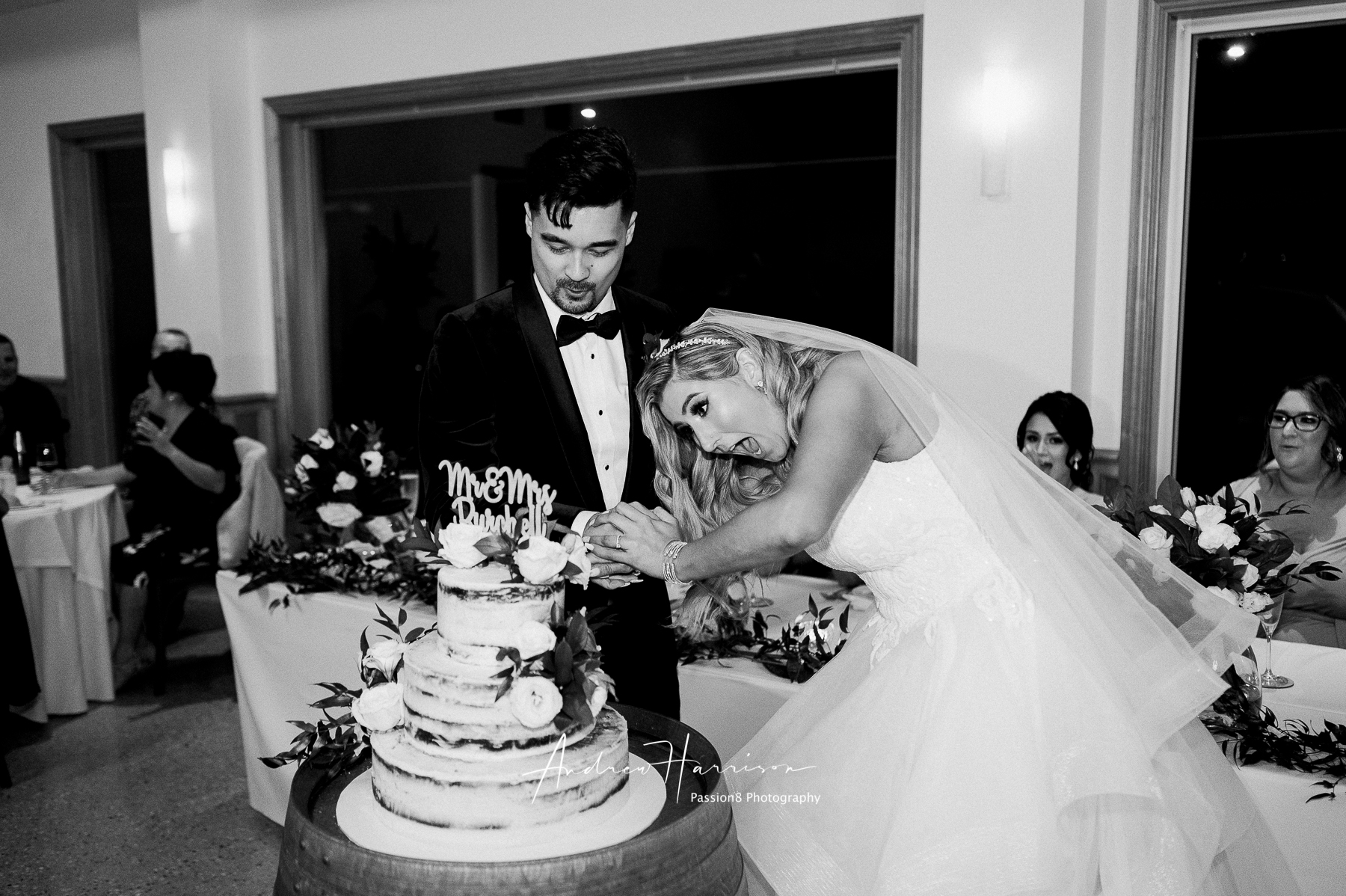 happy vue on halcyon wedding