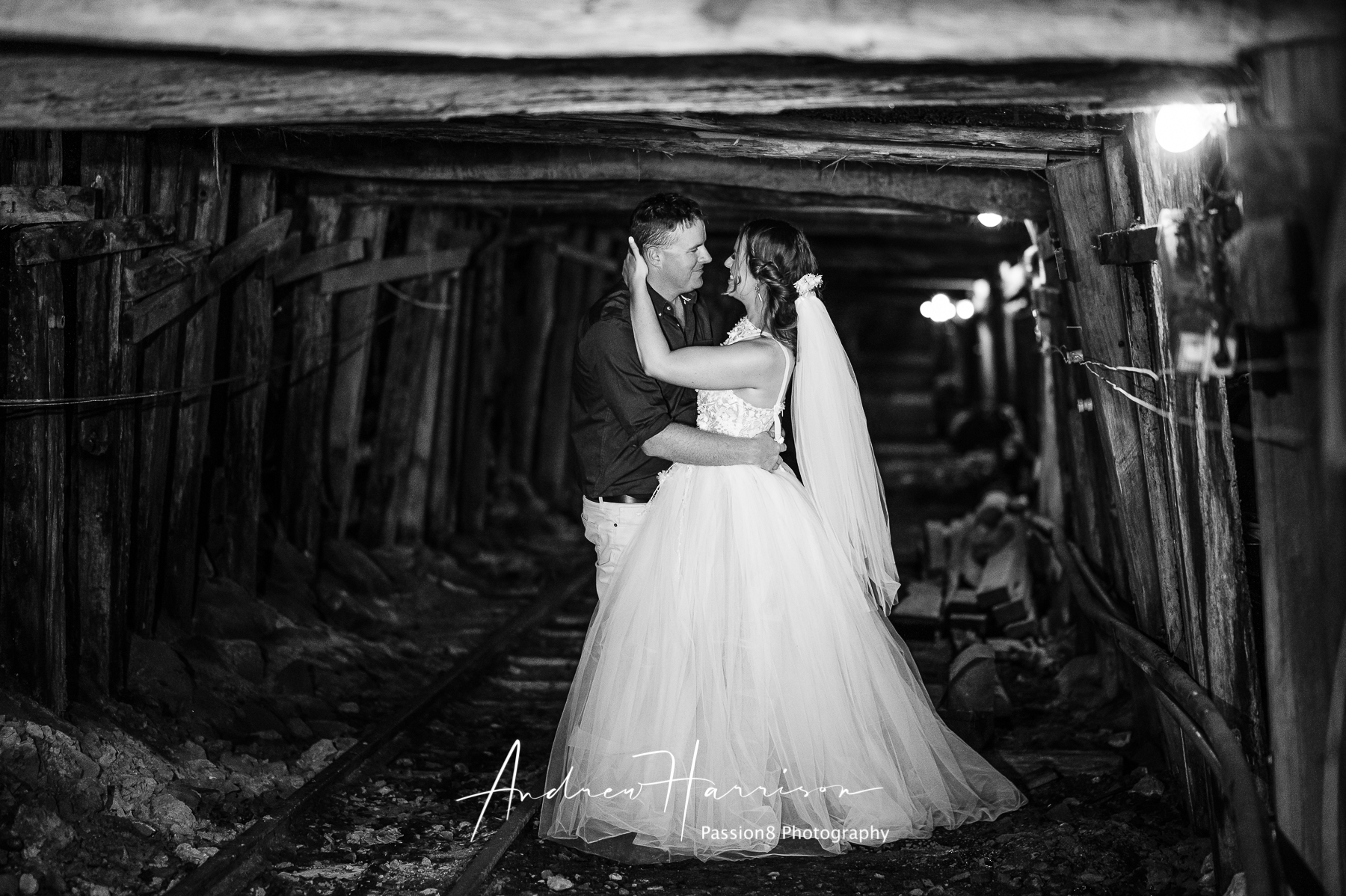 State Coal Mine Wedding