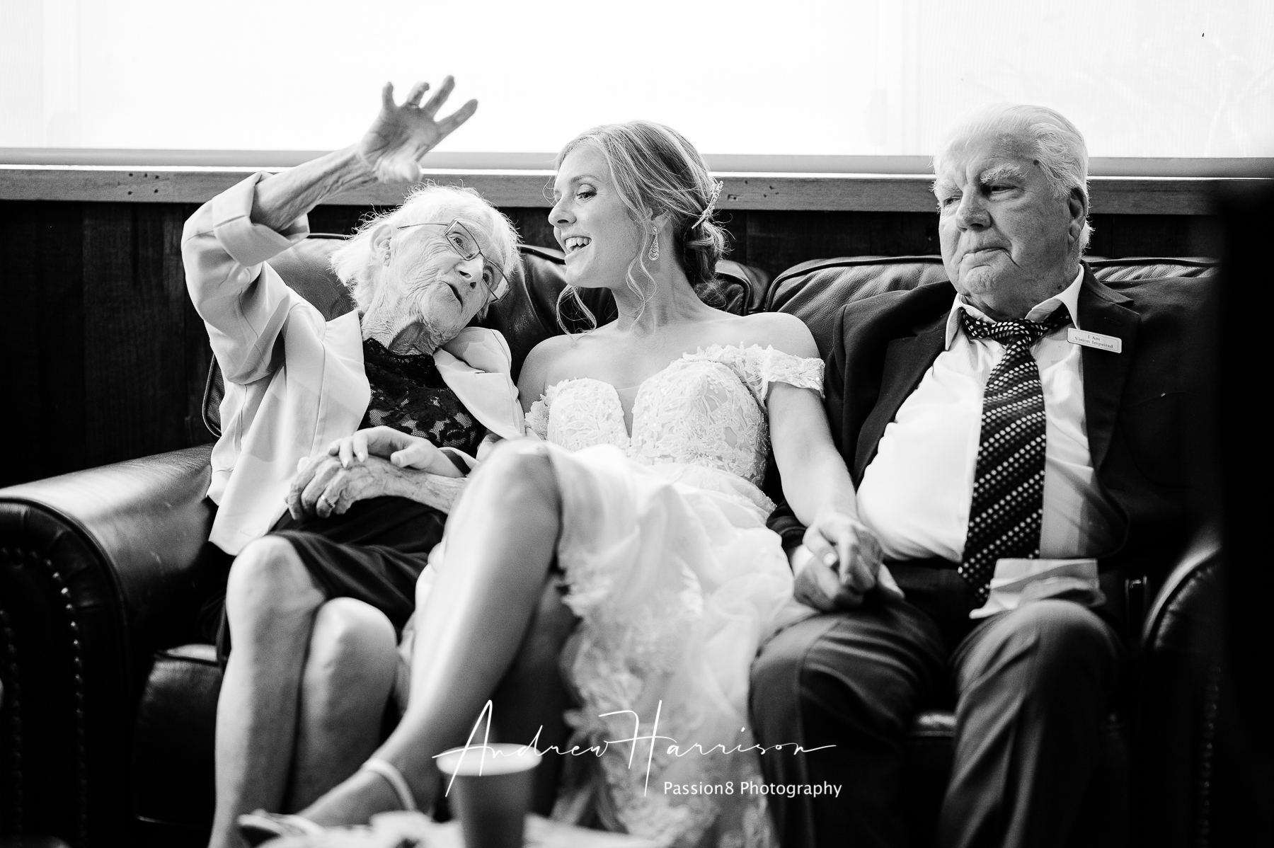 Shearing Shed Wedding Day