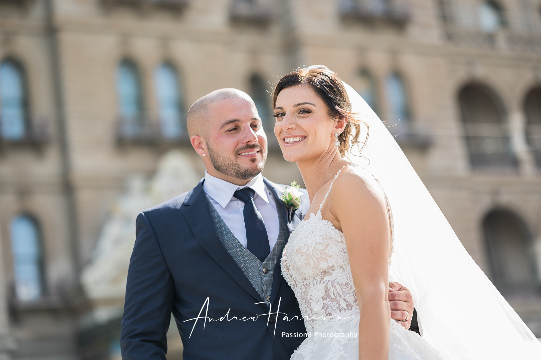 happy couple