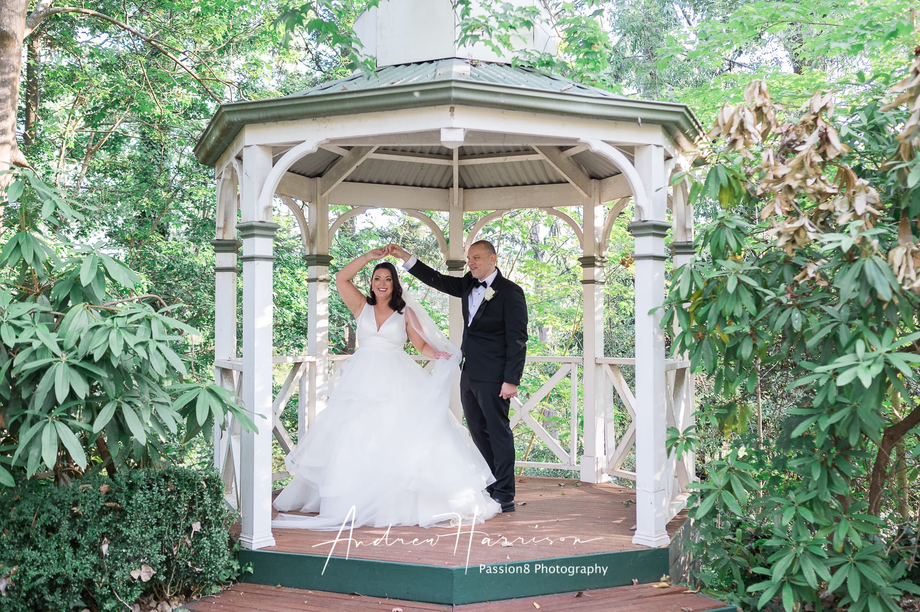 Chateau Wyuna Wedding Fun