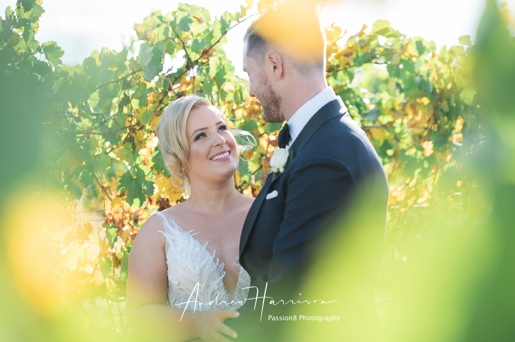 lovers in vines