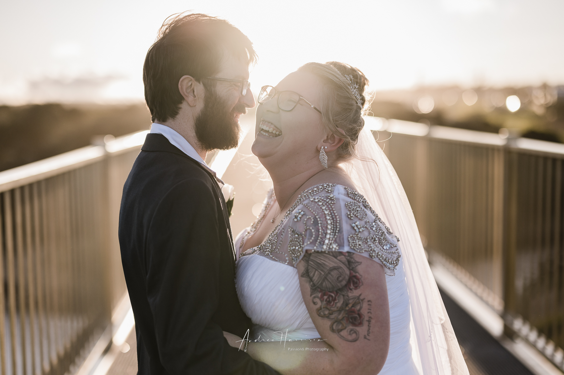 happy couple