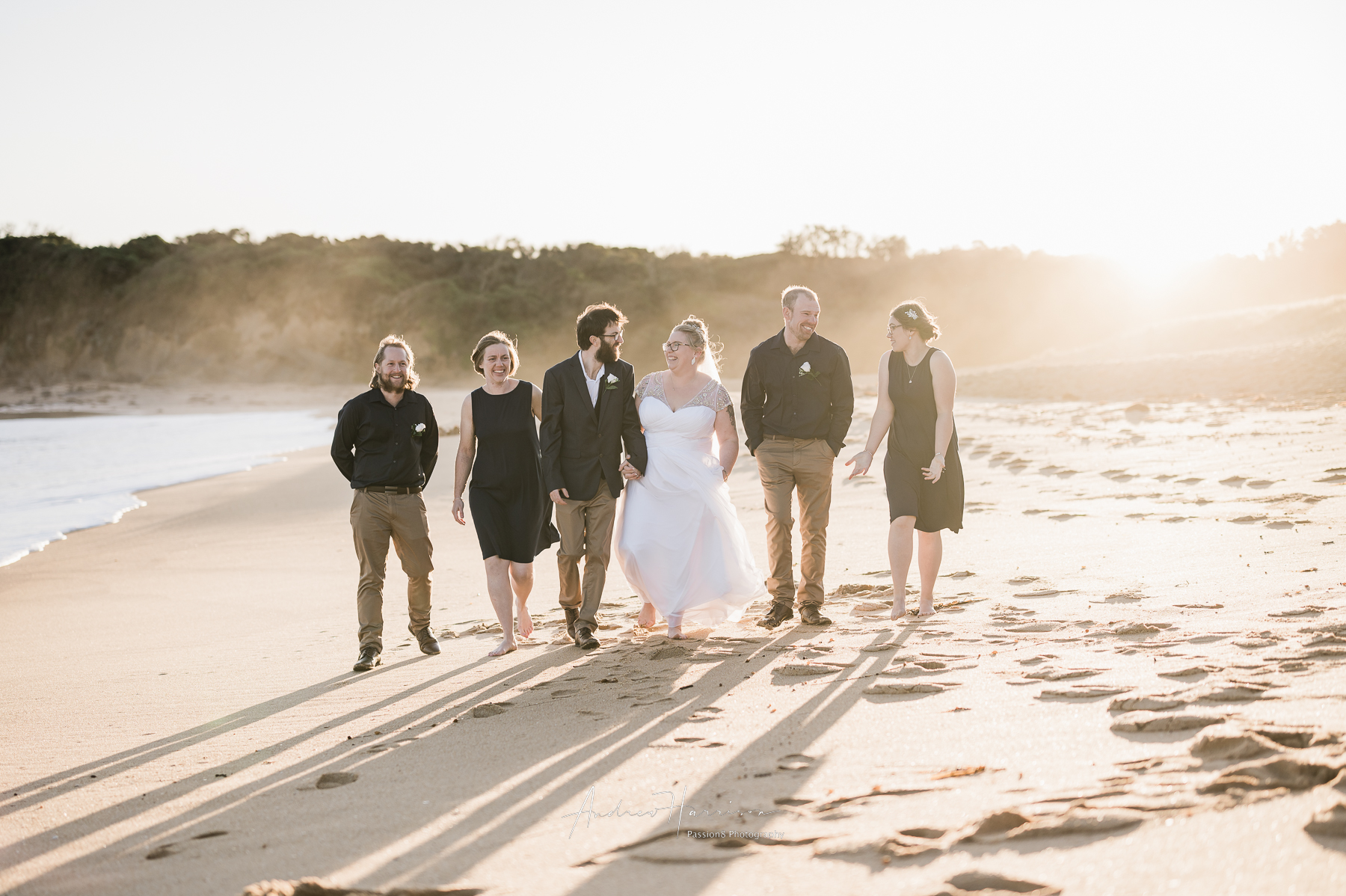 Wonthaggi winter wedding