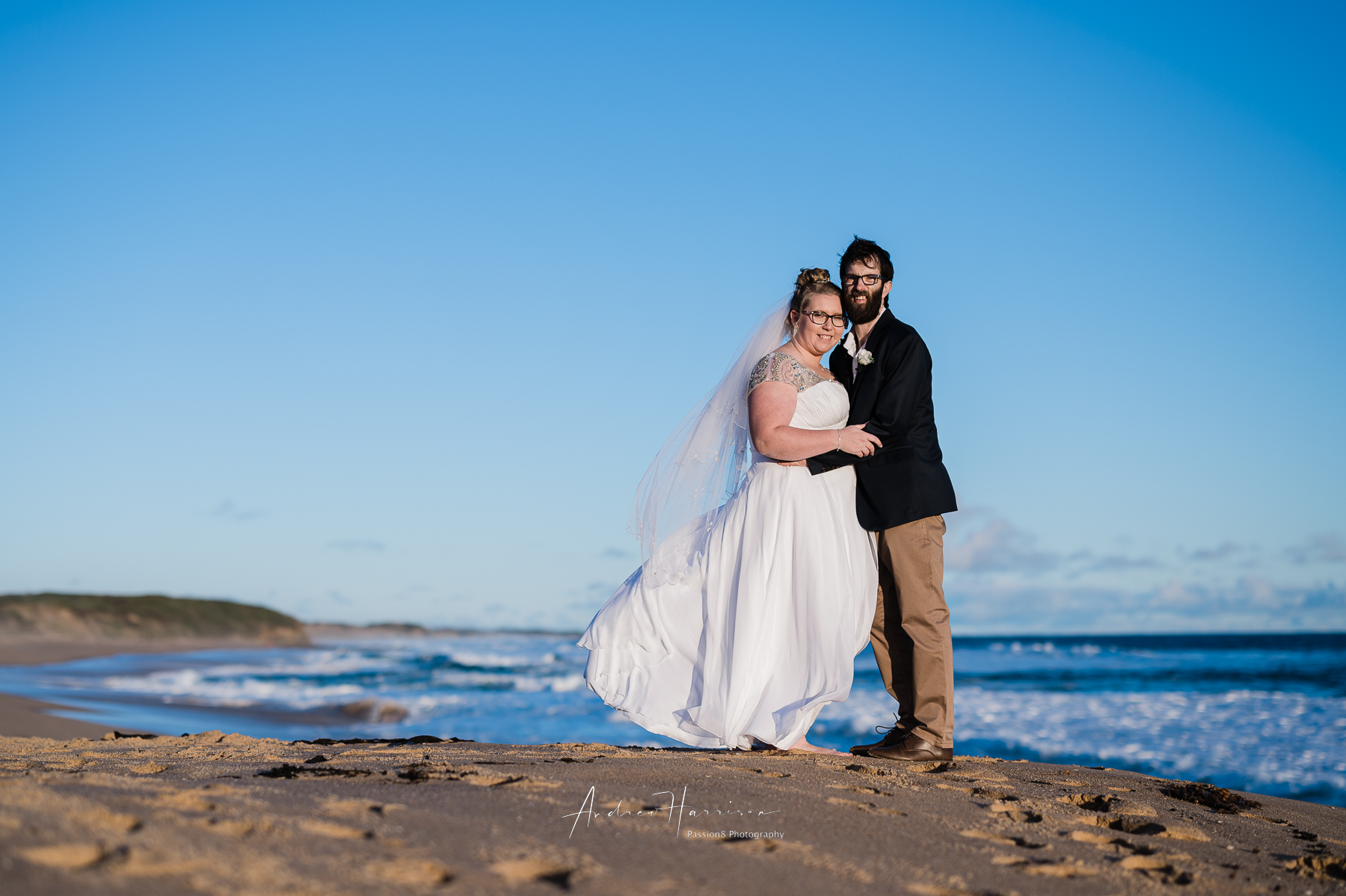 Wonthaggi winter wedding