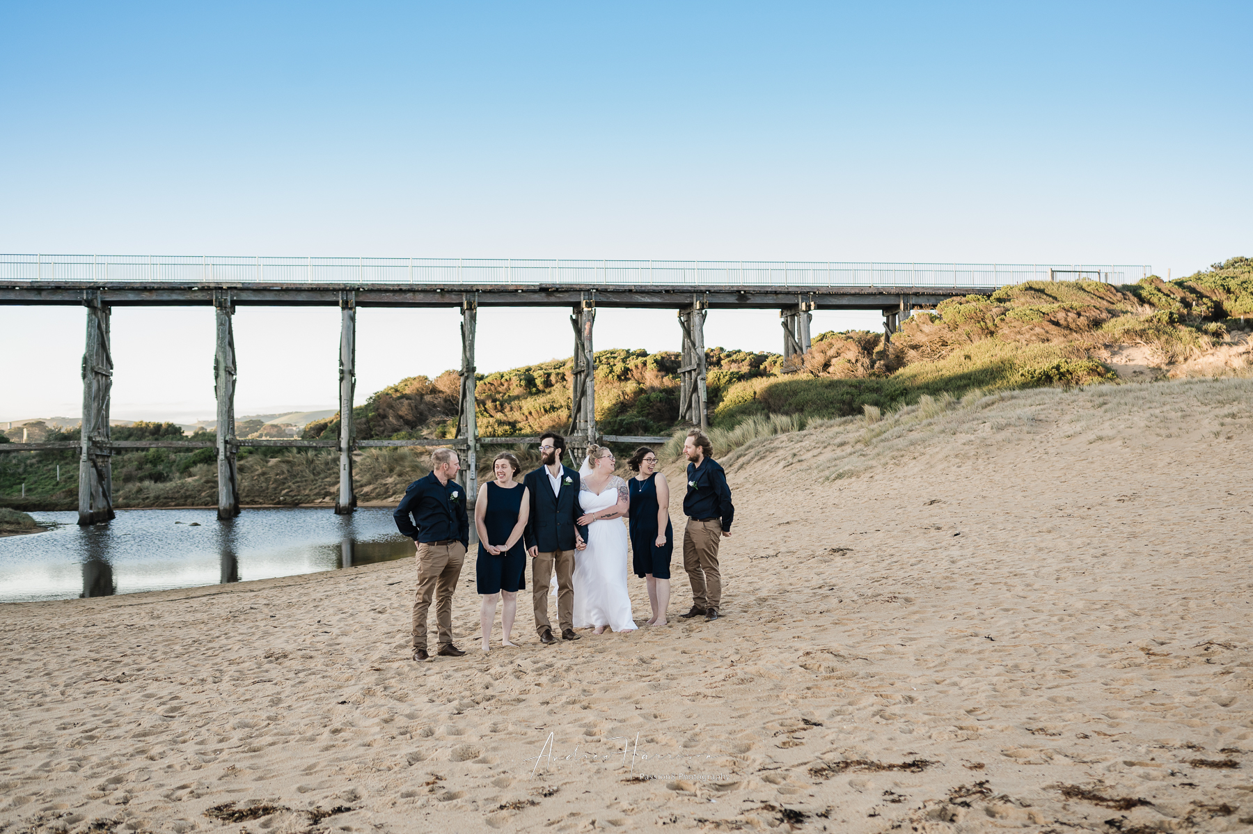 Wonthaggi winter wedding