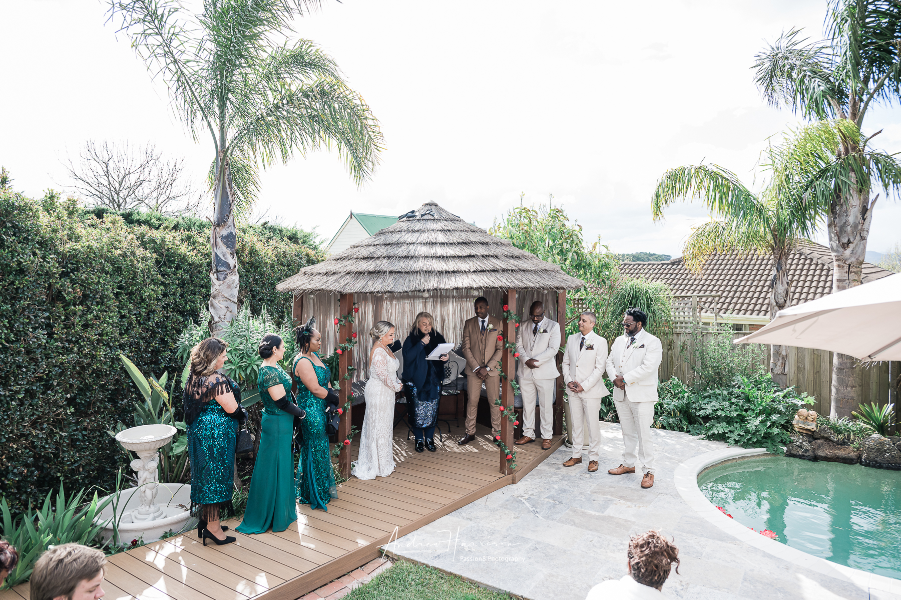 home wedding