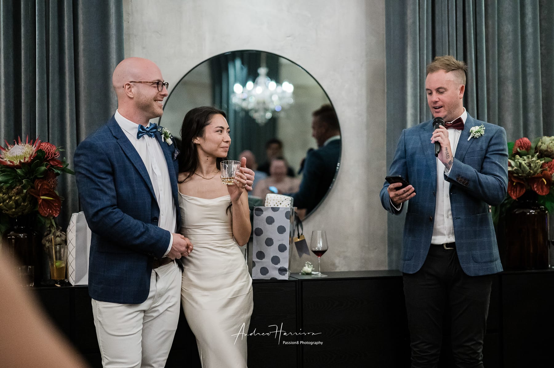 Wedding at Aunty Kims