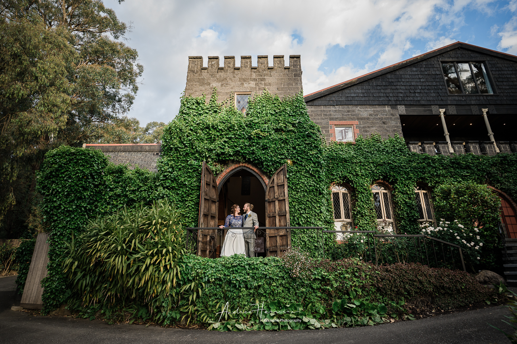 Wedding Avalon Castle