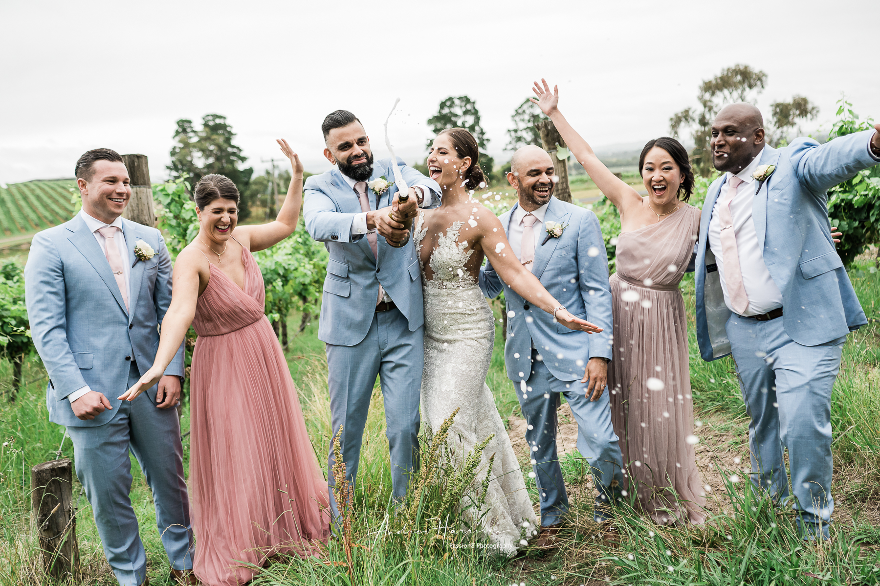 Balgownie Estate wedding