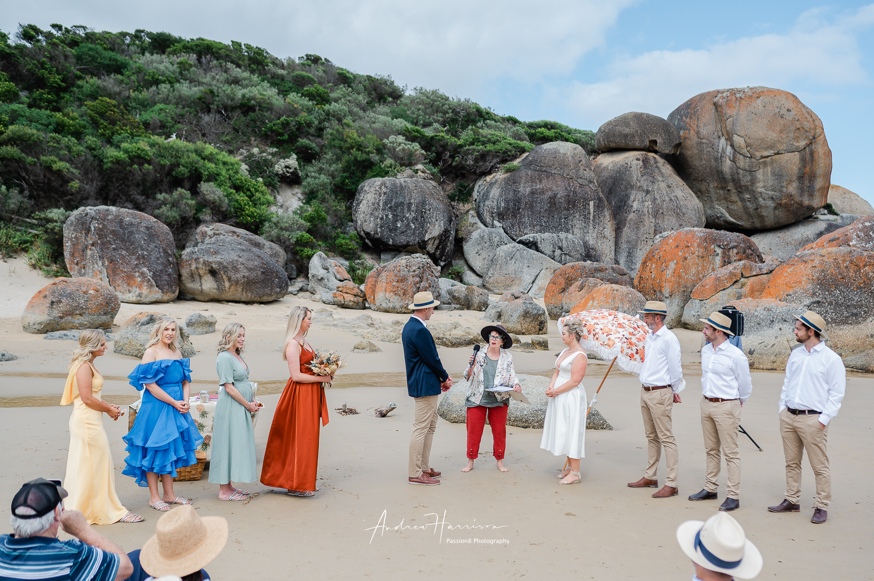 Wilsons Promontory wedding