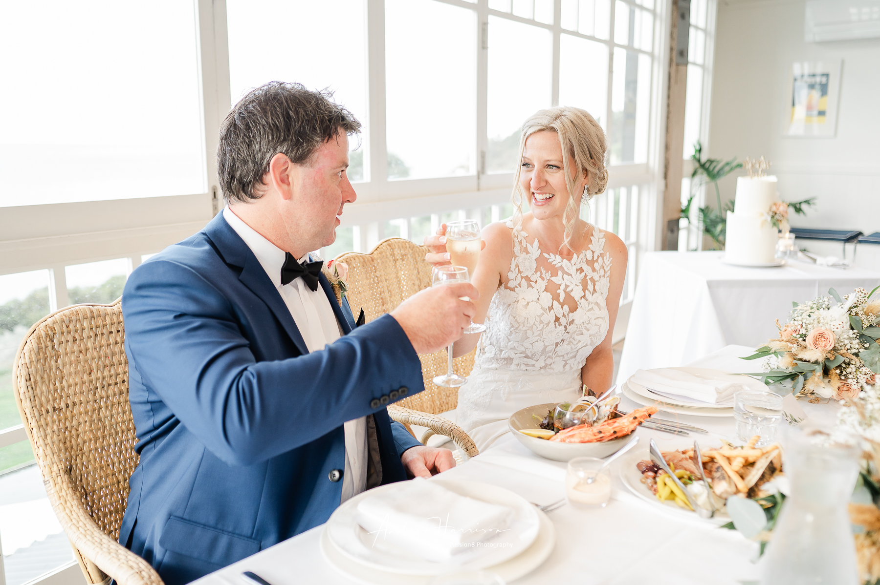 wedding Portsea hotel